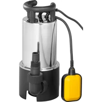 Szivattyú Strend Pro Garden NSPW1100-INOX3, szennyvízhez, 1100W, 20000 l/óra, rozsdamentes acél, 10