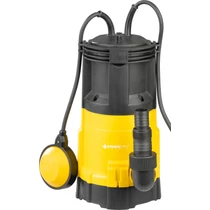 Szivattyú Strend Pro Garden NSP3D750-K, szennyvízhez, merülő, 750W, 2 az 1-ben, 14000 l/óra, 10 m ká