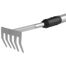 Kerti kézi gereblye Strend Pro Herrison 615G1, 5 fogú, gereblye, teleszkópos nyél, 1200 mm
