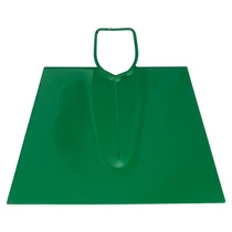 Kapa G284B-WH, lapos, közepes, fa nyél