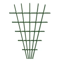 Rács Garden MEV5 145x5x75 cm, 4/4,7 mm, virágtámasztó, zöld, kerti