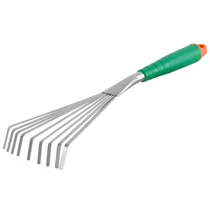 Kerti kézi gereblye Strend Pro Herrison GT983G, 9 lamellás, gereblye, kézi, 41x11 cm