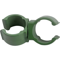 Csatlakozó Strend Pro, műanyag, csatlakozó kerti támasztórudakhoz, 20 mm, 10 db-os csomag