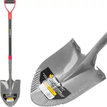 Ásó Strend Pro Garden ErgoBULL, hegyes, üvegszálas D-nyéllel 1150 mm