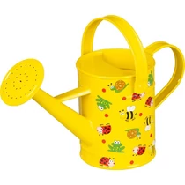 Locsolókanna Strend Pro, 1 L, gyerek, fém, sárga