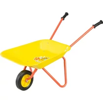 Talicska Strend Pro, 76x38x43 cm, gyermek, sárga, fém platóval