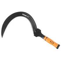 Sarló Strend Pro Premium, kézi, gyephez, 40 cm, nylon nyéllel