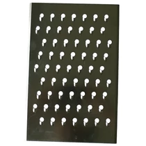 Lemez FED 604, 210x320 mm, pótalkatrész