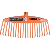 Gereblye Strend Pro MULTI-LOCK system LR65, 420 mm, levélhez, műanyag