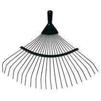 Levélgereblye Strend Pro R119, 22 lamellás, 45 cm, legyező, nyél nélkül