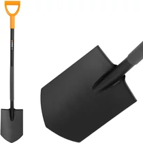 Ásó FarmLine MattPowder, hegyes, 1200 mm nyéllel