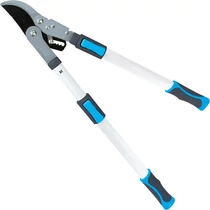 Olló AQUACRAFT® 360760, kerti, ágvágó, vágás 40 mm, Alu/SoftGrip, teleszkópos +30 cm