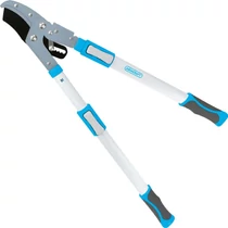 Olló AQUACRAFT® 360770, kerti, ágvágó, vágás 40 mm, Alu/SoftGrip, üllős, teleszkópos +30 cm