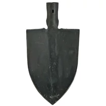 Ásó Gardex 1300 g, kovácsolt, lépőfelülettel, nyél nélkül