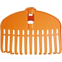 Gereblye Strend Pro MULTI-CLICK GRA, 13 fogú, 240 mm, PET, nyél nélkül