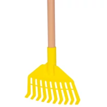 Kézi gereblye Strend Pro S406-4, gyermek, lombseprő, műanyag, 180x882 mm