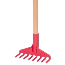 Kézi gereblye Strend Pro S406-5, gyermek, fűgereblye, műanyag, 165x820 mm