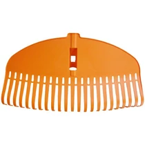 Gereblye Strend Pro MULTI-CLICK GRA, 23 fogú, 480 mm, PET, nyél nélkül