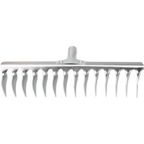 Gyepgereblye Strend Pro R108A, 14 fogú, levegőztető, gyepszellőztető, nyél nélkül
