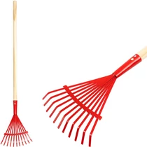 Levélgereblye Strend Pro Herrison 813-16, 11 lamellás, 900 mm fa nyél, mini