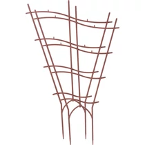 Tartó Strend Pro L-712-1, csomag 2 db, ABS, virágtámasztó állvány, 460x285 mm