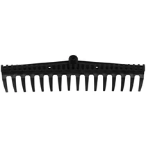 Kerti gereblye Strend Pro Premium S891, 445x115 mm, 16 fogú, nyél nélkül