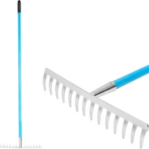 Levélgereblye AQUACRAFT® 380382, kerti, ALU nyél