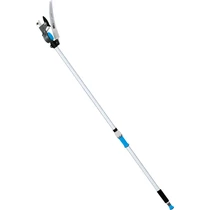 Olló AQUACRAFT® 320146, kerti, ágakhoz, fűrésszel, teleszkópos, max. 2 m