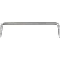 Szorító H04, ács, 300x12 mm, Zn, kapocs