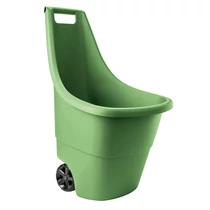 Taliga Keter® EASY GO 50 L, 51x56x84 cm, zöld,kerti