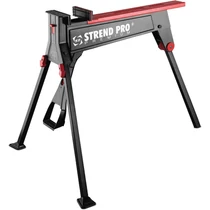 Asztal Strend Pro Premium WB955, max. 300 kg, munka tartó, multifunkciós összecsukható háromlábú áll
