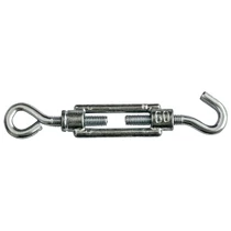 Feszítőcsavar, 99-5 • 10 mm, DIN 1480, szem-horog