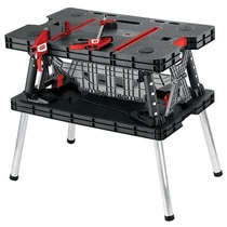 Asztal Keter® 17182239, 850x550x755 mm, munka, összecsukható, max. 453 kg