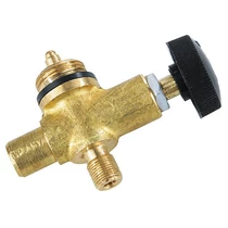 Gázszelep Meva 2157, LPG, egyutas szabályozó, M9x0.75 mm menet