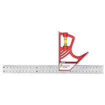 Derékszög KAPRO® 325, 300 mm, Easy Grip™, vízmérték