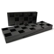 Ék MA6656, 22x45x150 mm ablak- és ajtószereléshez, műanyag