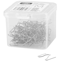 Kapocs Strend Pro, műanyag hegesztőpisztolyhoz, külső szög, 0,6 mm, 100 db-os csomag