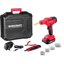 Pisztoly Worcraft CPW-S20LiM ShareSYS, hegesztő, műanyag hegesztéshez, 60 W, tartozékokkal