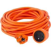 Kábel DG-YFB01, 30 m hosszúságú, hosszabbító, narancssárga