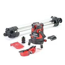 Lézer KAPRO® 875S Prolaser®, Beamfinder™, Piros sugár, kofferben