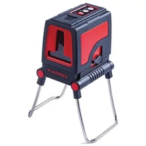 Lézer KAPRO® 872S Prolaser® Plus, Kereszt, Piros sugár, állvánnyal, kofferben