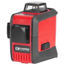 Lézer KAPRO® 883N Prolaser®, 3D minden irányú, Piros sugár, kofferben