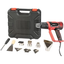 Pisztoly Strend Pro HG203, 2000W, LCD kijelző, hőlégfúvó, kofferrel