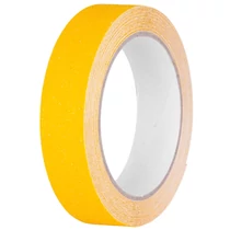 Szalag Strend Pro, ragasztó, csúszásgátló, extra ellenálló, sárga, 25 mm x 5 m