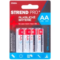 Akkumulátor Strend Pro, LR6, 4 db, AA ceruzaelem, bliszter