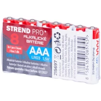 Akkumulátor Strend Pro, LR03, 8 db, AAA ceruzaelem