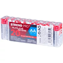 Akkumulátor Strend Pro, LR6, 20 db, AA ceruzaelem