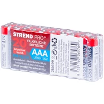 Akkumulátor Strend Pro, LR03, 20 db, AAA ceruzaelem