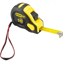Mérőszalag GIANT CR-G16 CE, 5 m, behúzható, gumírozott