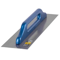 Simító Strend Pro 0812.029CS BlueLine, fa nyél, 480x130 mm, egyenes, WoodHand, acél